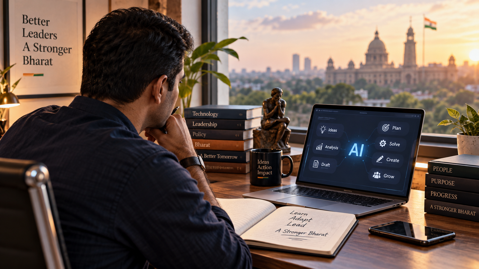 AI Won’t Replace Humans. But People Who Don’t Adapt May Be Replaced.